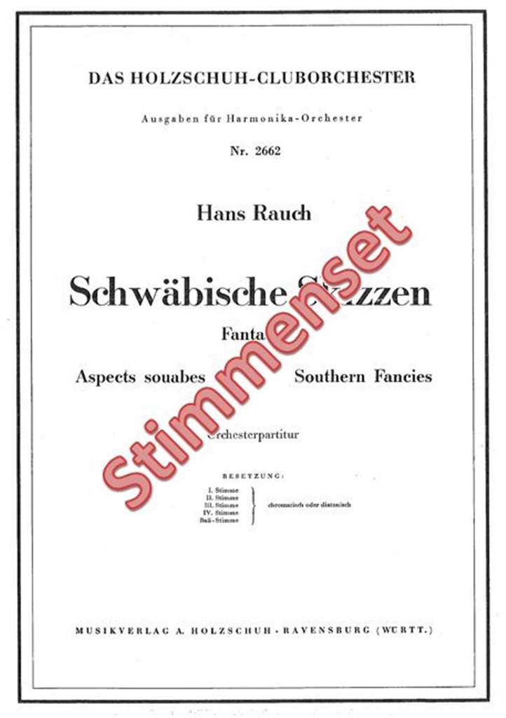 Schwäbische Skizzen